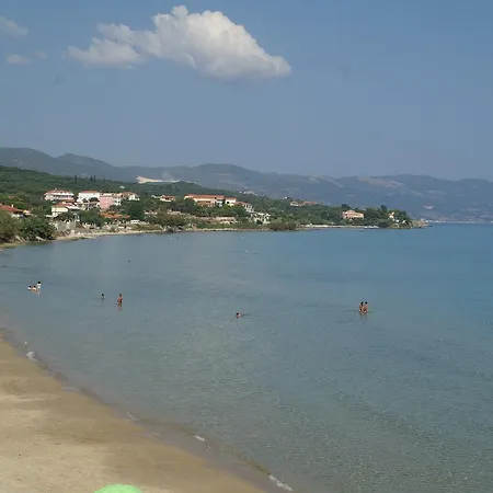 Ξενοδοχείο με διαμερίσματα Pansion Tonia 4*