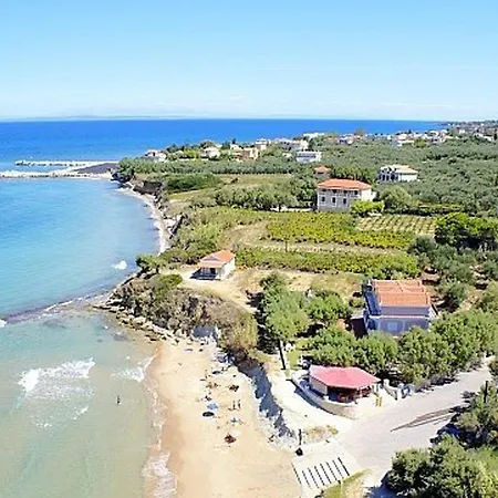 Ξενοδοχείο με διαμερίσματα Pansion Tonia 4*