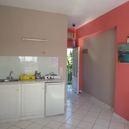 Ξενοδοχείο με διαμερίσματα Pansion Tonia Ζάκυνθος Πόλη