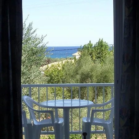 Ξενοδοχείο με διαμερίσματα Pansion Tonia 4*