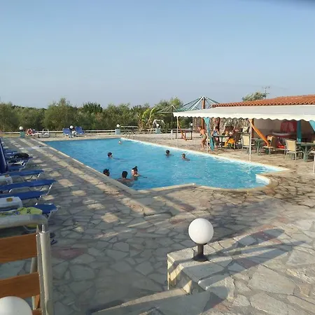 Ξενοδοχείο με διαμερίσματα Pansion Tonia
